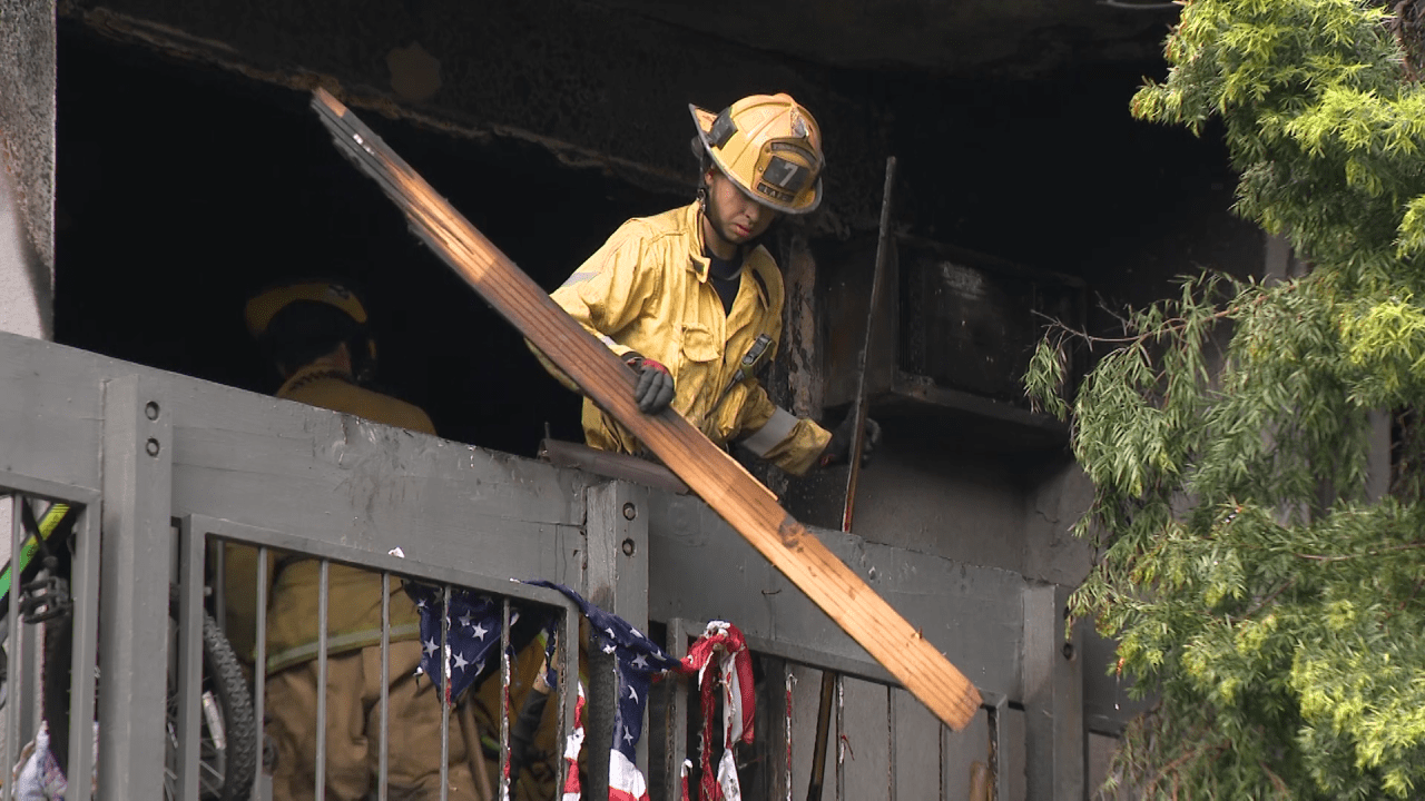 Studio City House Fire Puts an L.A. Neighborhood on Edge